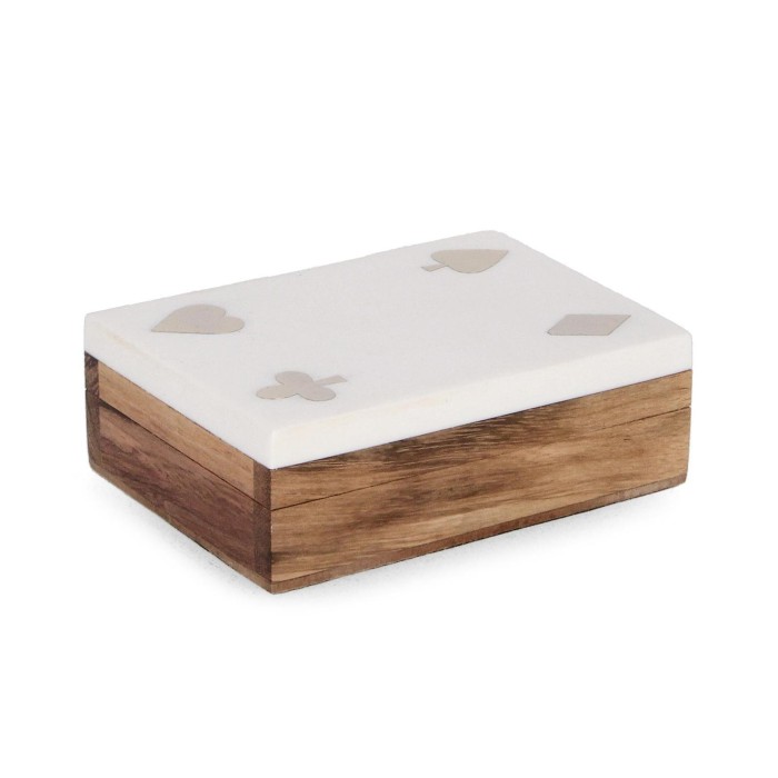 DECORAZIONE CARTE FORTUNE BIANC 11,3X8,3